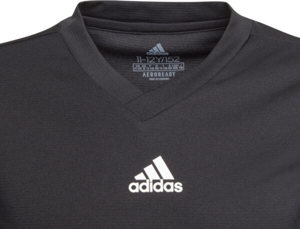 ADIDAS TEAM BASE TEE Y BLACK – Bild 5