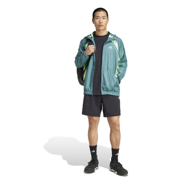 ADIDAS TECH APP GF TEE BLACK – Bild 5