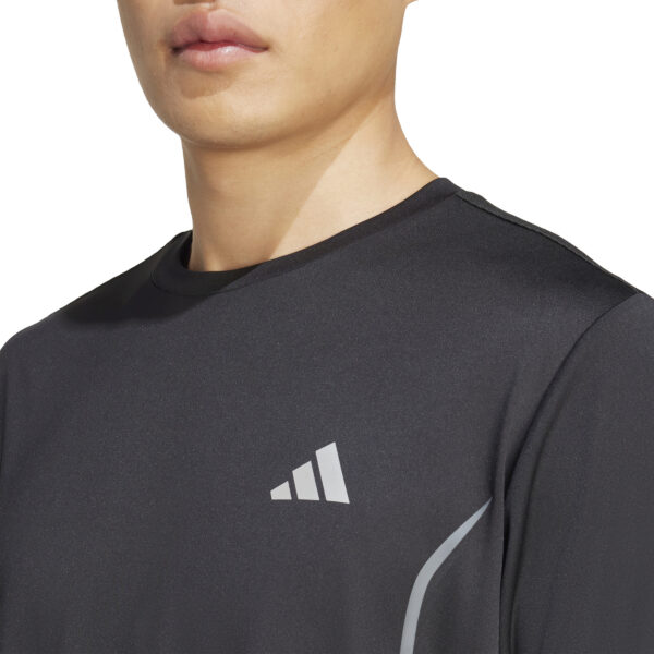 ADIDAS TECH APP GF TEE BLACK – Bild 6