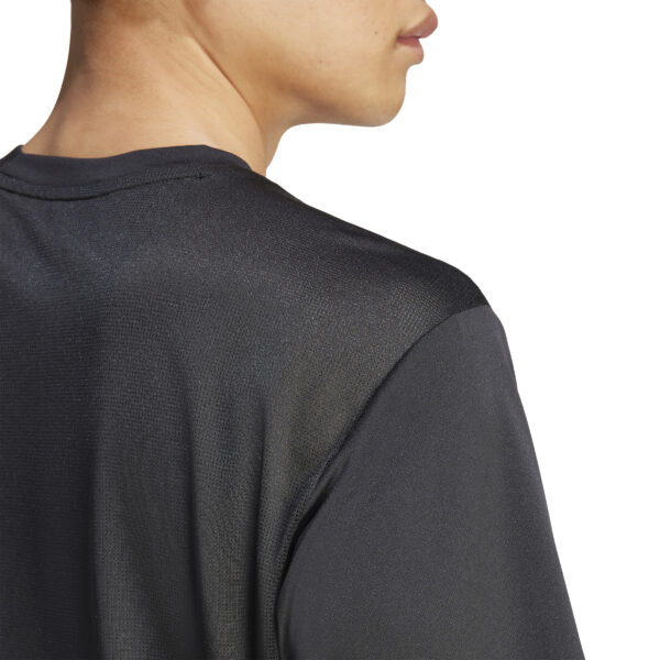 ADIDAS TECH APP GF TEE BLACK – Bild 7