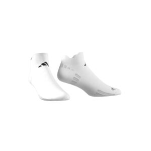 ADIDAS TENNIS LOW SOCK WHITE/BLACK