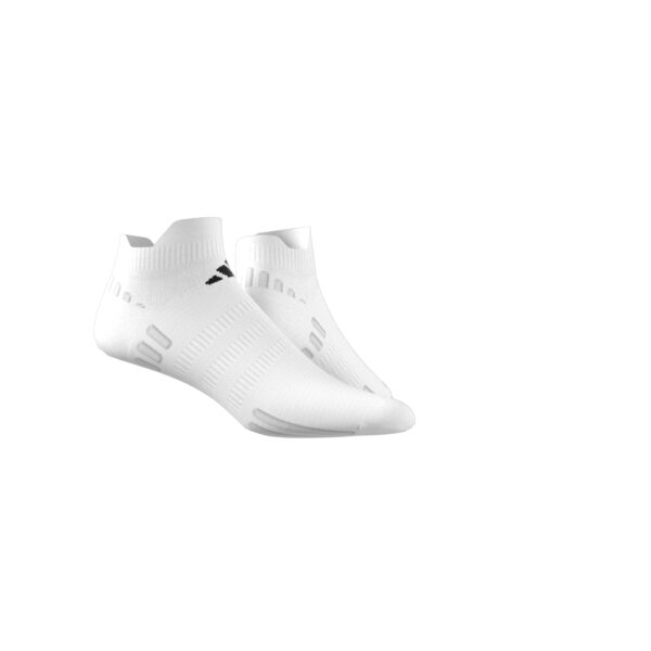 ADIDAS TENNIS LOW SOCK WHITE/BLACK – Bild 2