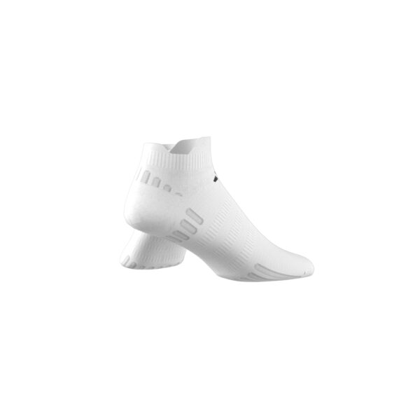 ADIDAS TENNIS LOW SOCK WHITE/BLACK – Bild 3