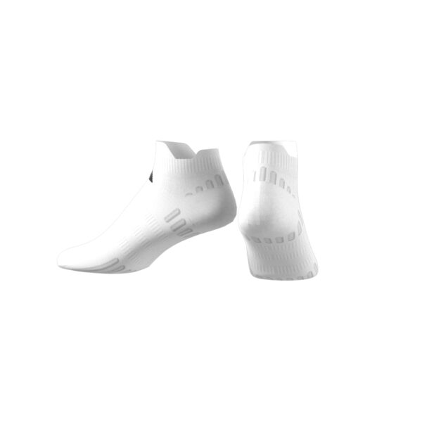 ADIDAS TENNIS LOW SOCK WHITE/BLACK – Bild 4