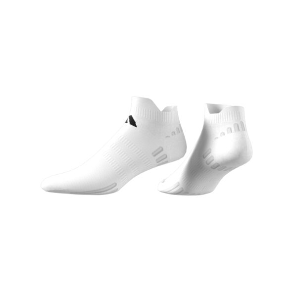 ADIDAS TENNIS LOW SOCK WHITE/BLACK – Bild 5