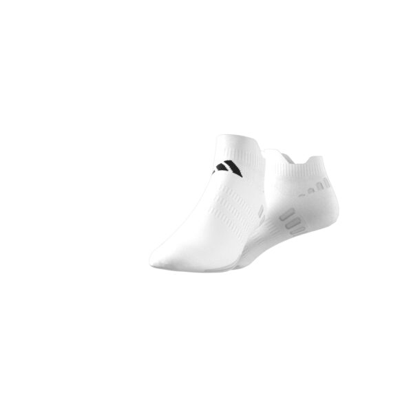 ADIDAS TENNIS LOW SOCK WHITE/BLACK – Bild 6