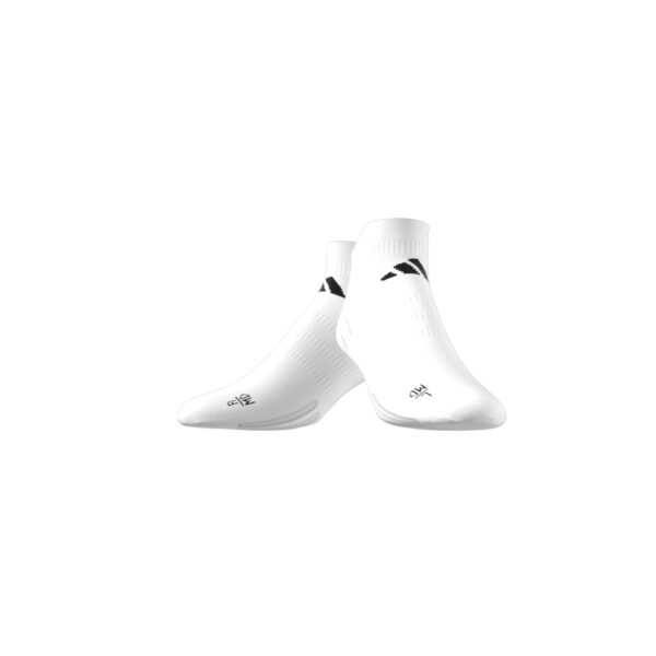 ADIDAS TENNIS LOW SOCK WHITE/BLACK – Bild 7
