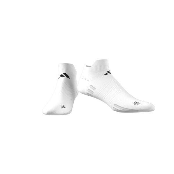 ADIDAS TENNIS LOW SOCK WHITE/BLACK – Bild 8