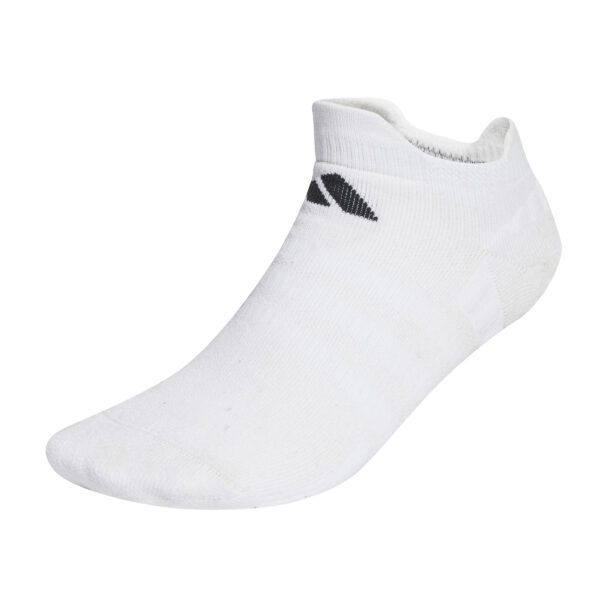ADIDAS TENNIS LOW SOCK WHITE/BLACK – Bild 9