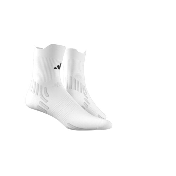 ADIDAS TENNIS QRT SOCK WHITE/BLACK – Bild 3