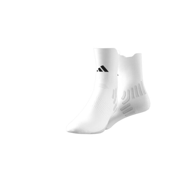 ADIDAS TENNIS QRT SOCK WHITE/BLACK – Bild 7