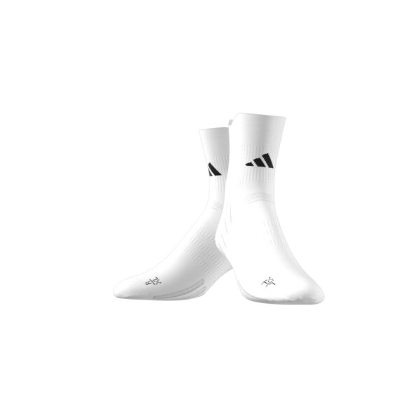 ADIDAS TENNIS QRT SOCK WHITE/BLACK – Bild 8