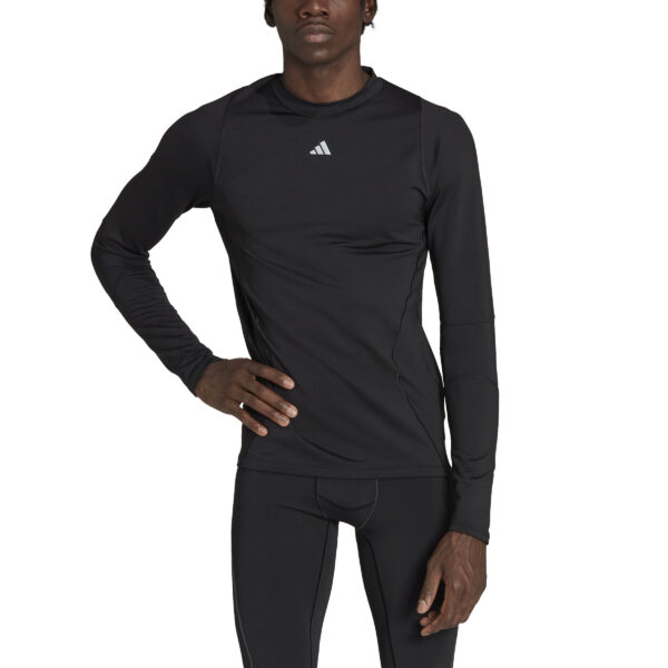 ADIDAS TF CR LS TEE BLACK – Bild 2