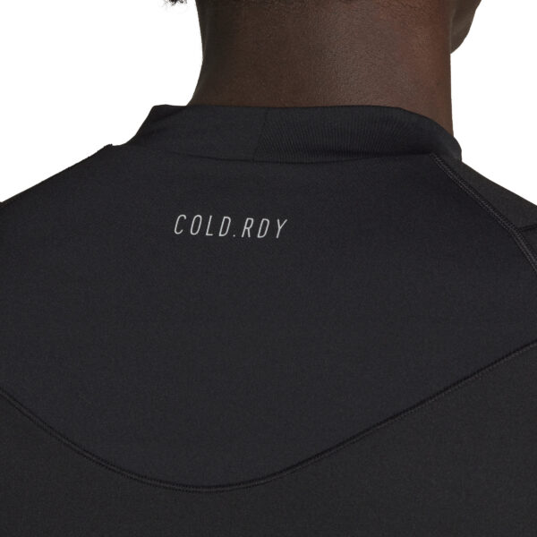 ADIDAS TF CR LS TEE BLACK – Bild 3
