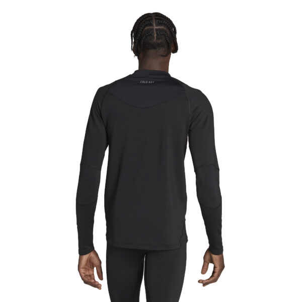 ADIDAS TF CR LS TEE BLACK – Bild 4