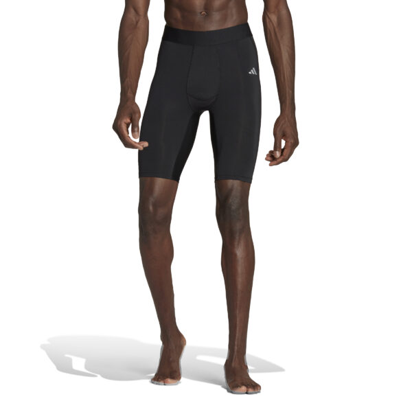 ADIDAS TF SHRT TIGHT M BLACK – Bild 2