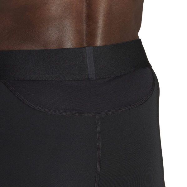 ADIDAS TF SHRT TIGHT M BLACK – Bild 4