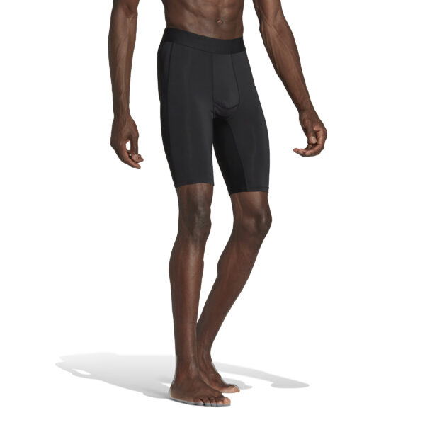 ADIDAS TF SHRT TIGHT M BLACK – Bild 7