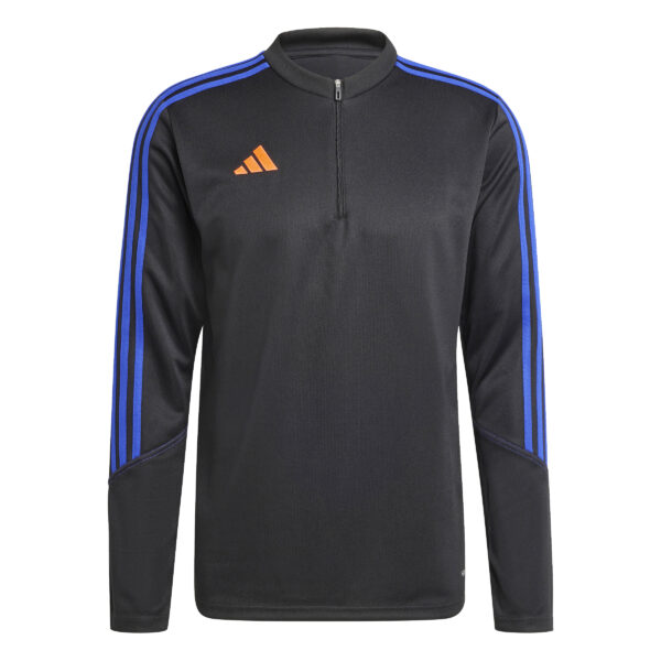 ADIDAS TIRO23 CB TRTOP BLACK/LUCBLU