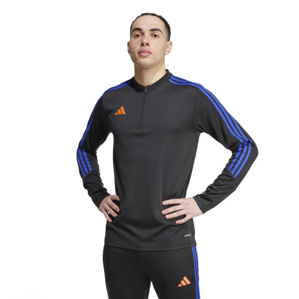 ADIDAS TIRO23 CB TRTOP BLACK/LUCBLU – Bild 2