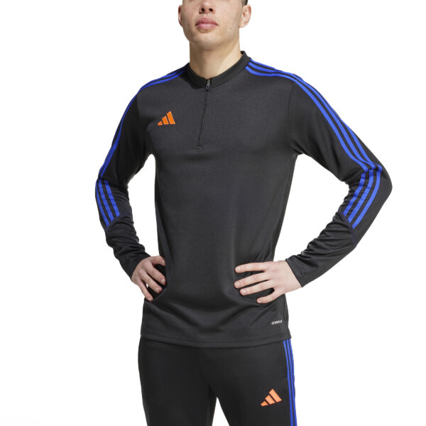 ADIDAS TIRO23 CB TRTOP BLACK/LUCBLU – Bild 3