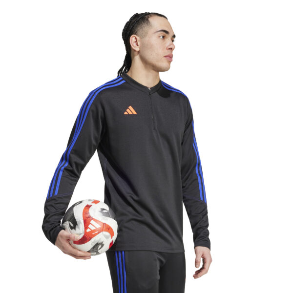 ADIDAS TIRO23 CB TRTOP BLACK/LUCBLU – Bild 5