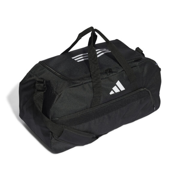 ADIDAS TIRO L DUFFLE M BLACK/WHITE – Bild 4