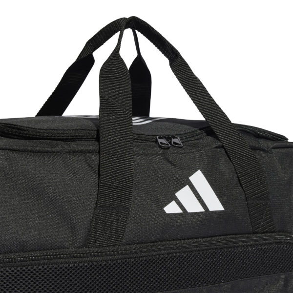 ADIDAS TIRO L DUFFLE M BLACK/WHITE – Bild 5