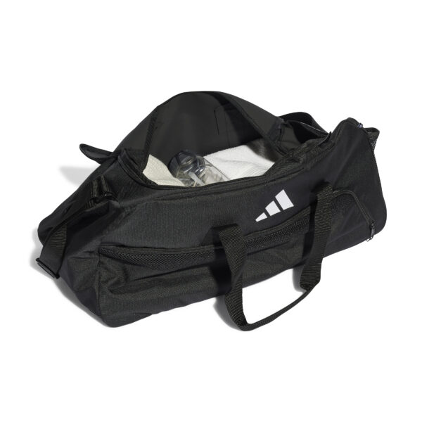 ADIDAS TIRO L DUFFLE M BLACK/WHITE – Bild 6