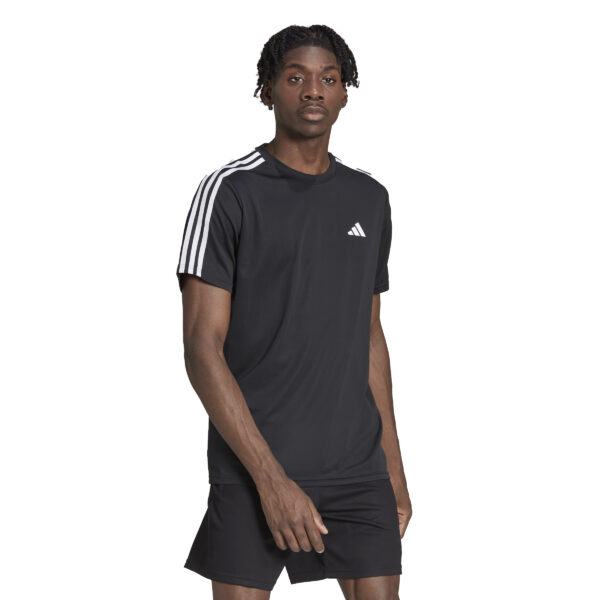 ADIDAS TR-ES BASE 3S T BLACK/WHITE – Bild 2