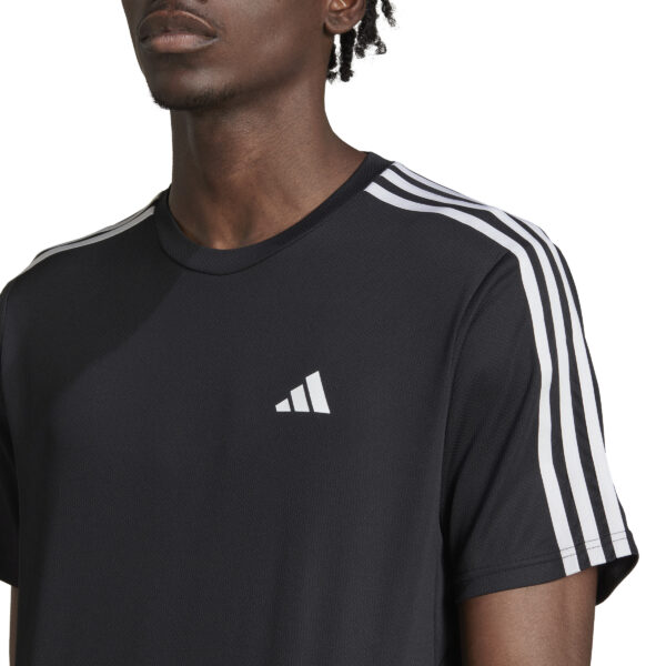 ADIDAS TR-ES BASE 3S T BLACK/WHITE – Bild 5