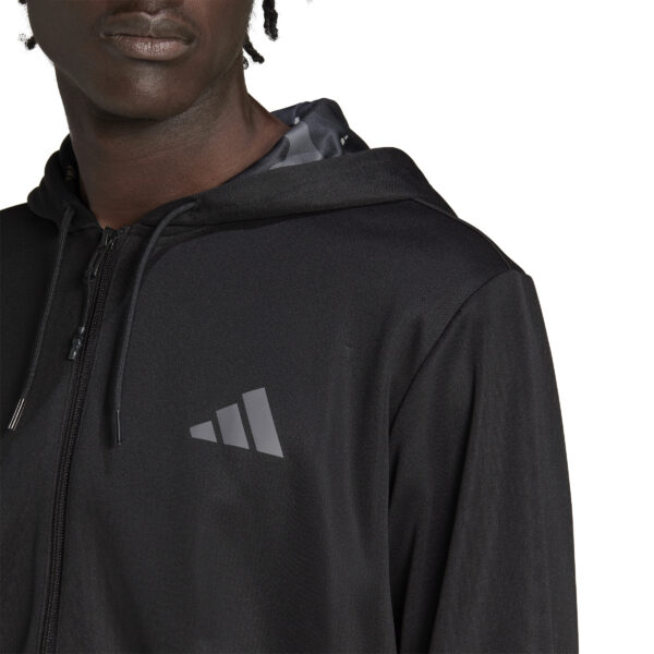 ADIDAS TR-ES+ BL FZ JA BLACK/GREFIV – Bild 3