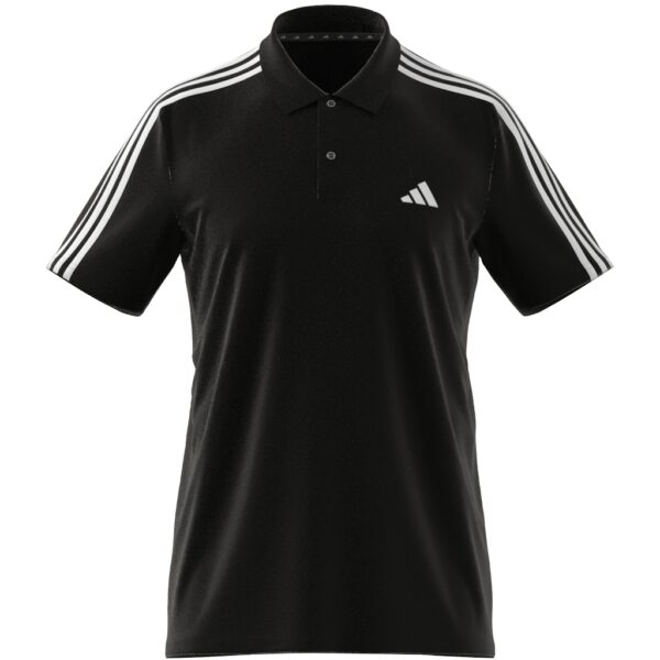 ADIDAS TR-ES PIQ 3POLO BLACK/WHITE – Bild 6