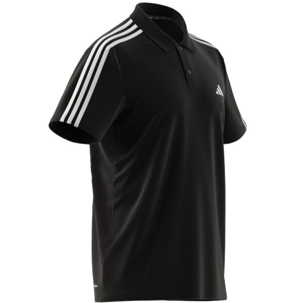 ADIDAS TR-ES PIQ 3POLO BLACK/WHITE – Bild 7