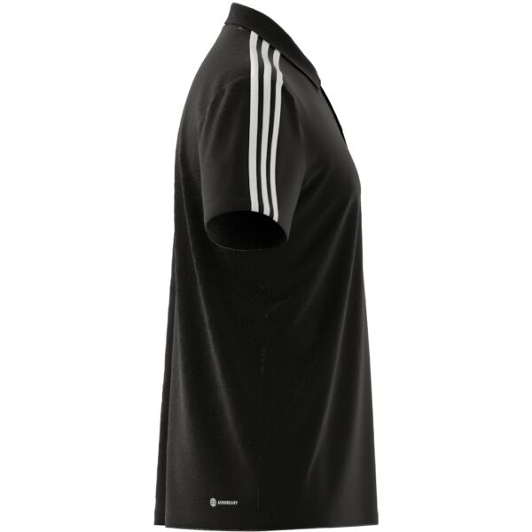 ADIDAS TR-ES PIQ 3POLO BLACK/WHITE – Bild 8