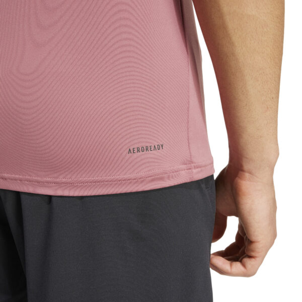 ADIDAS TR-ES STRETCH T PRECRI/BLACK – Bild 7