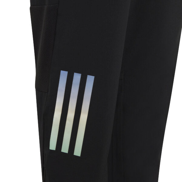 ADIDAS U RUN WV PANTS BLACK/REFSIL – Bild 10