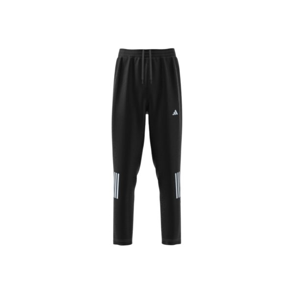 ADIDAS U RUN WV PANTS BLACK/REFSIL