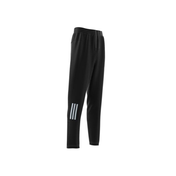ADIDAS U RUN WV PANTS BLACK/REFSIL – Bild 2
