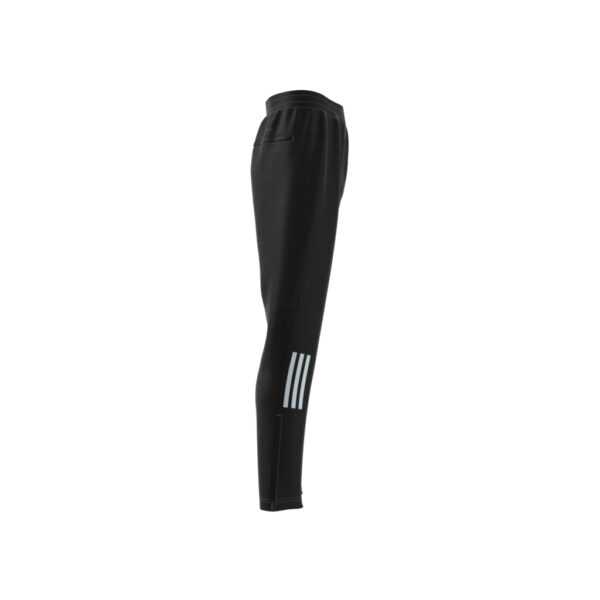 ADIDAS U RUN WV PANTS BLACK/REFSIL – Bild 3