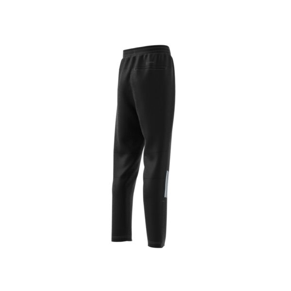ADIDAS U RUN WV PANTS BLACK/REFSIL – Bild 4