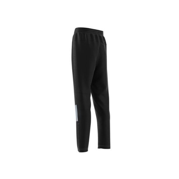 ADIDAS U RUN WV PANTS BLACK/REFSIL – Bild 6