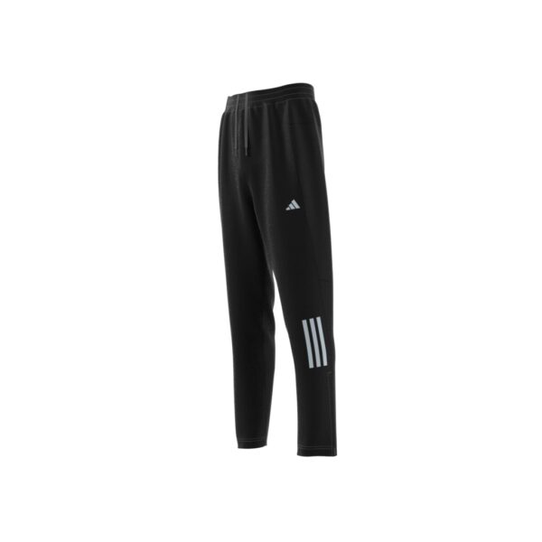 ADIDAS U RUN WV PANTS BLACK/REFSIL – Bild 8