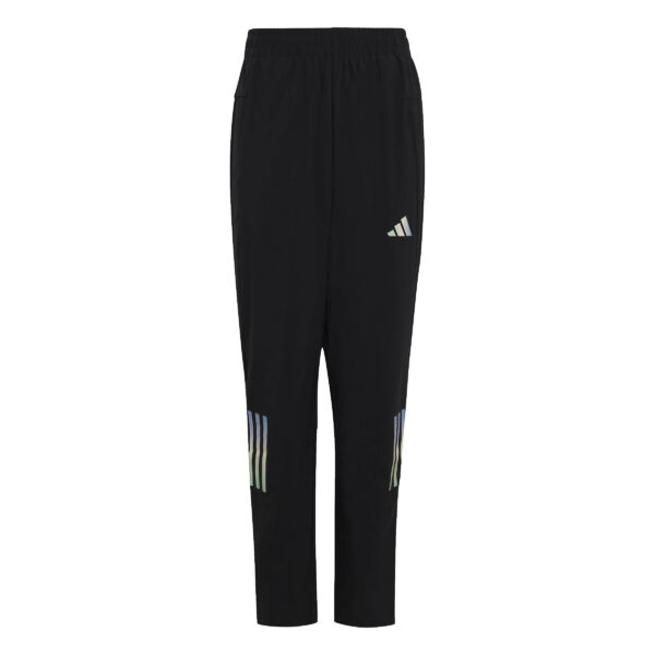 ADIDAS U RUN WV PANTS BLACK/REFSIL – Bild 9