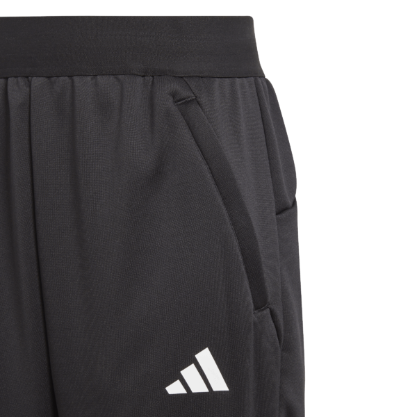 ADIDAS U TI PANTS BLACK/GREFOU/WHITE – Bild 4