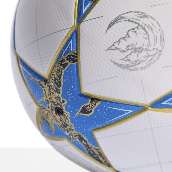 ADIDAS UCL LGE BOX WHITE/DKBLUE/PANTON/G – Bild 2