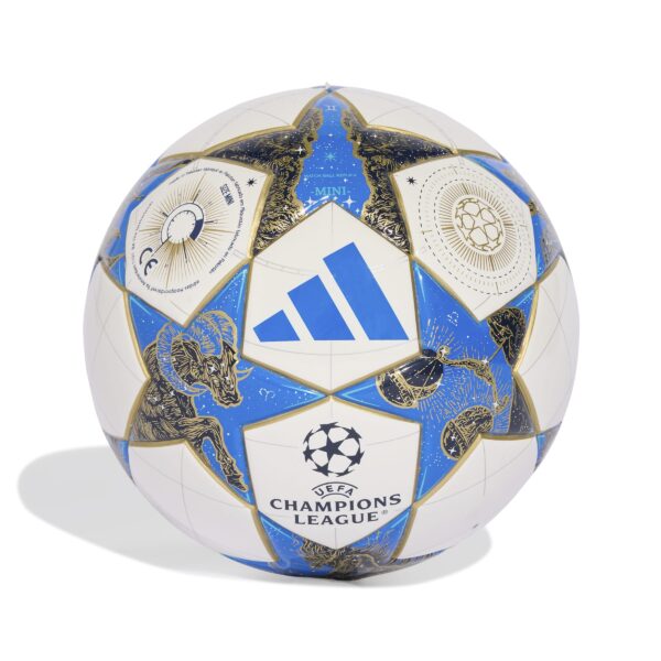 ADIDAS UCL MINI WHITE/DKBLUE/PANTON/G