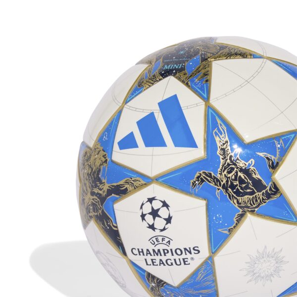 ADIDAS UCL MINI WHITE/DKBLUE/PANTON/G – Bild 2