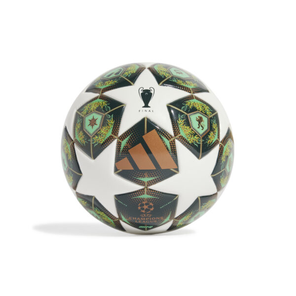 ADIDAS UCL MINI WHITE/SHAGRN/SSLIME – Bild 4