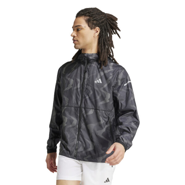 ADIDAS ULT PREM JKT BLACK – Bild 2